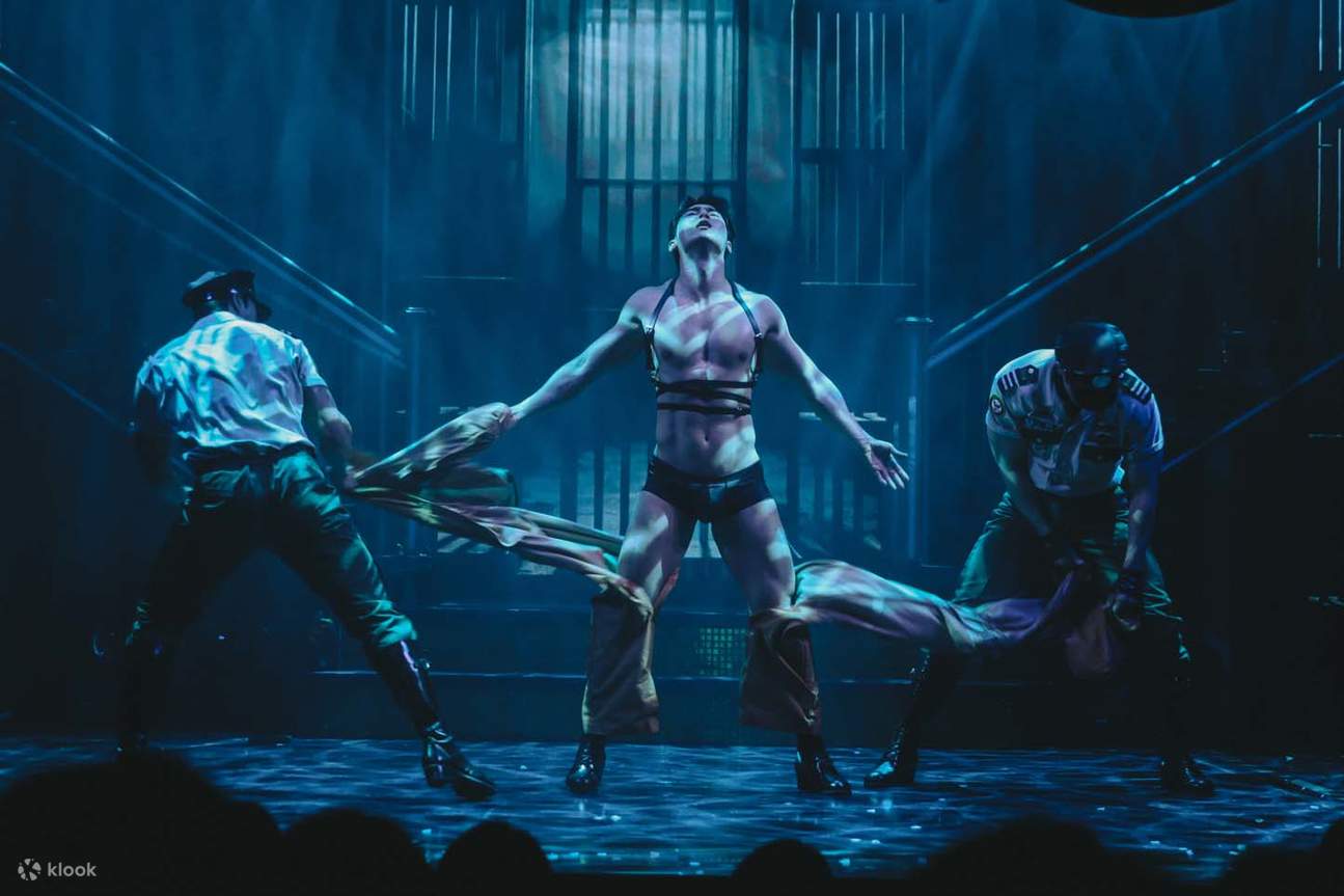 TAYANGKAN MUZICAL <TOUCH FIVE> Tiket di Seoul